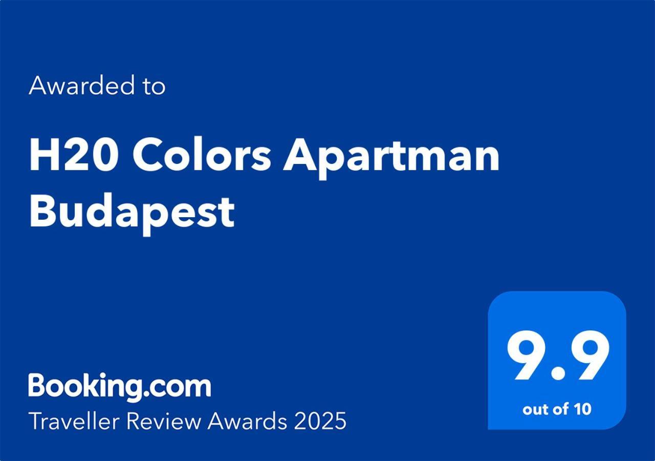H20 Colors Apartment 布达佩斯 外观 照片